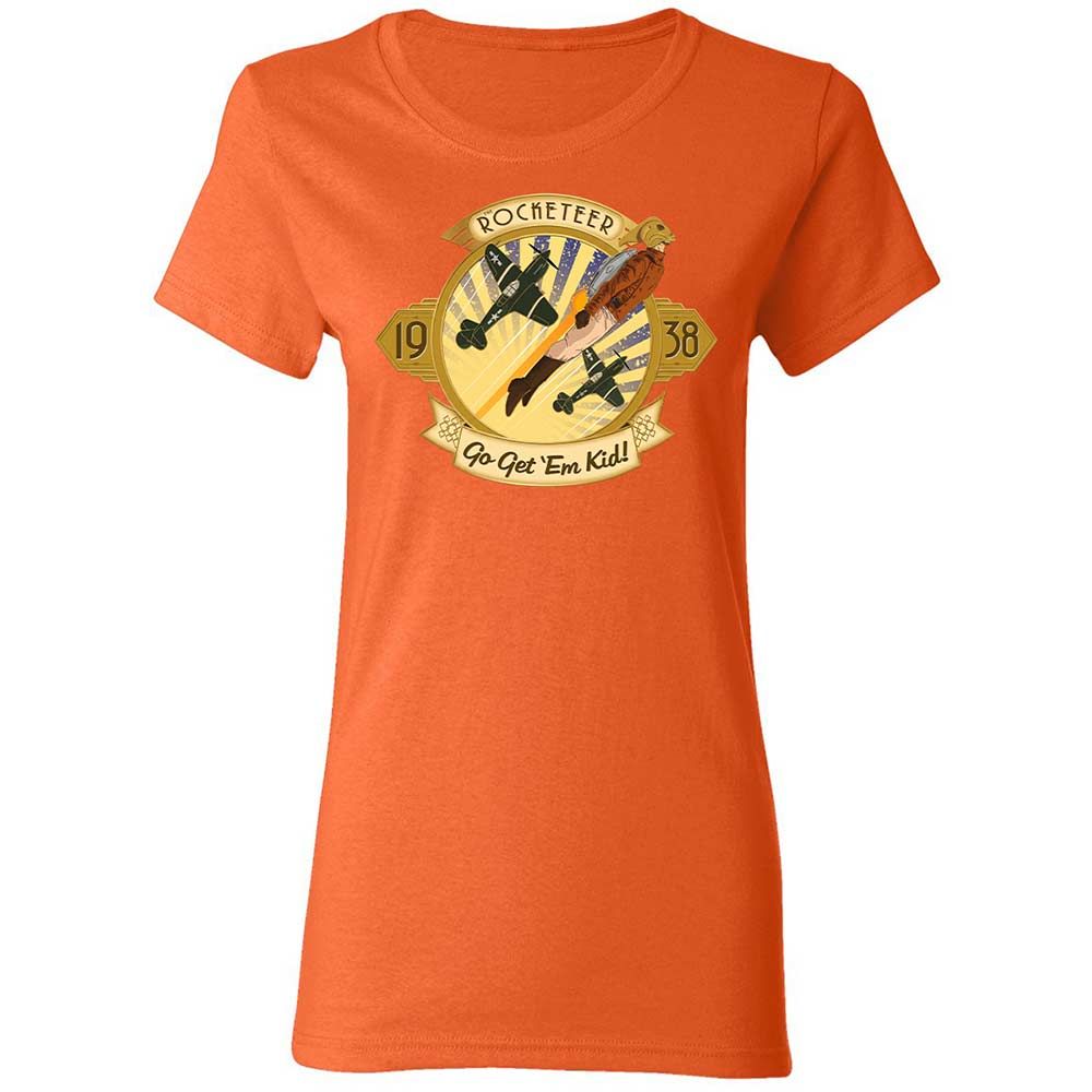 Go Get 'Em Kid - Orange - 12