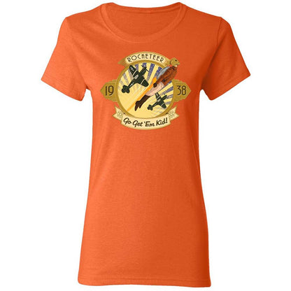 Go Get 'Em Kid - Orange - 12