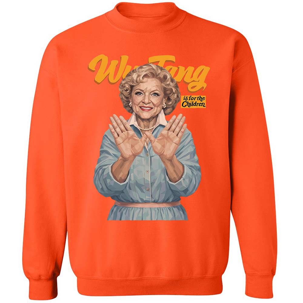Betty. W hite - Orange - 12