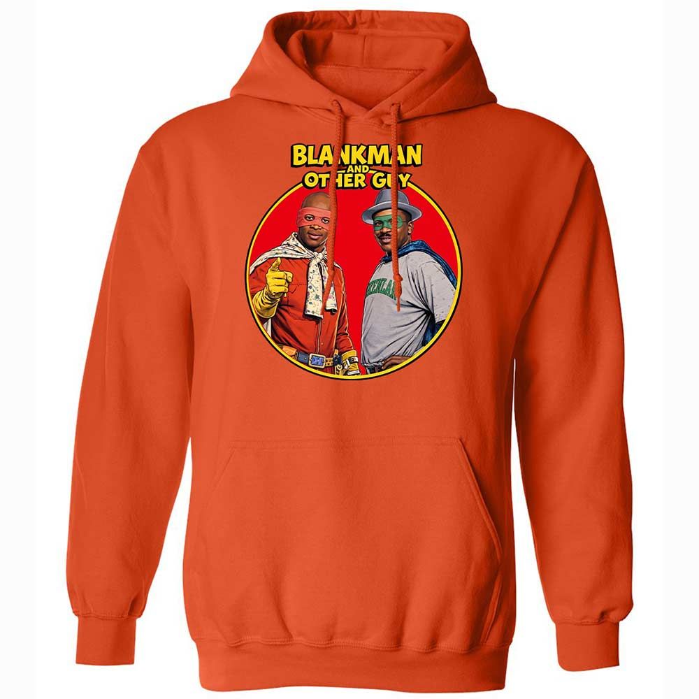 Classic Unisex Hoodie - JHN1923B - Orange - 12