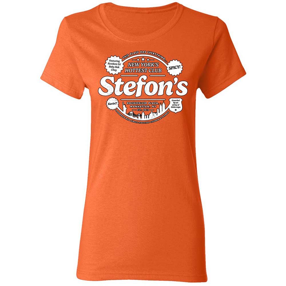 Women's T-Shirt - 5DG8SB2T - Orange - 12
