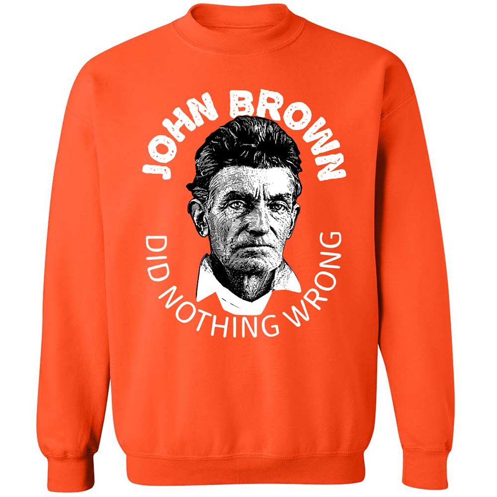 Classic Unisex Sweatshirt - QC5HJGAE - Orange - 12