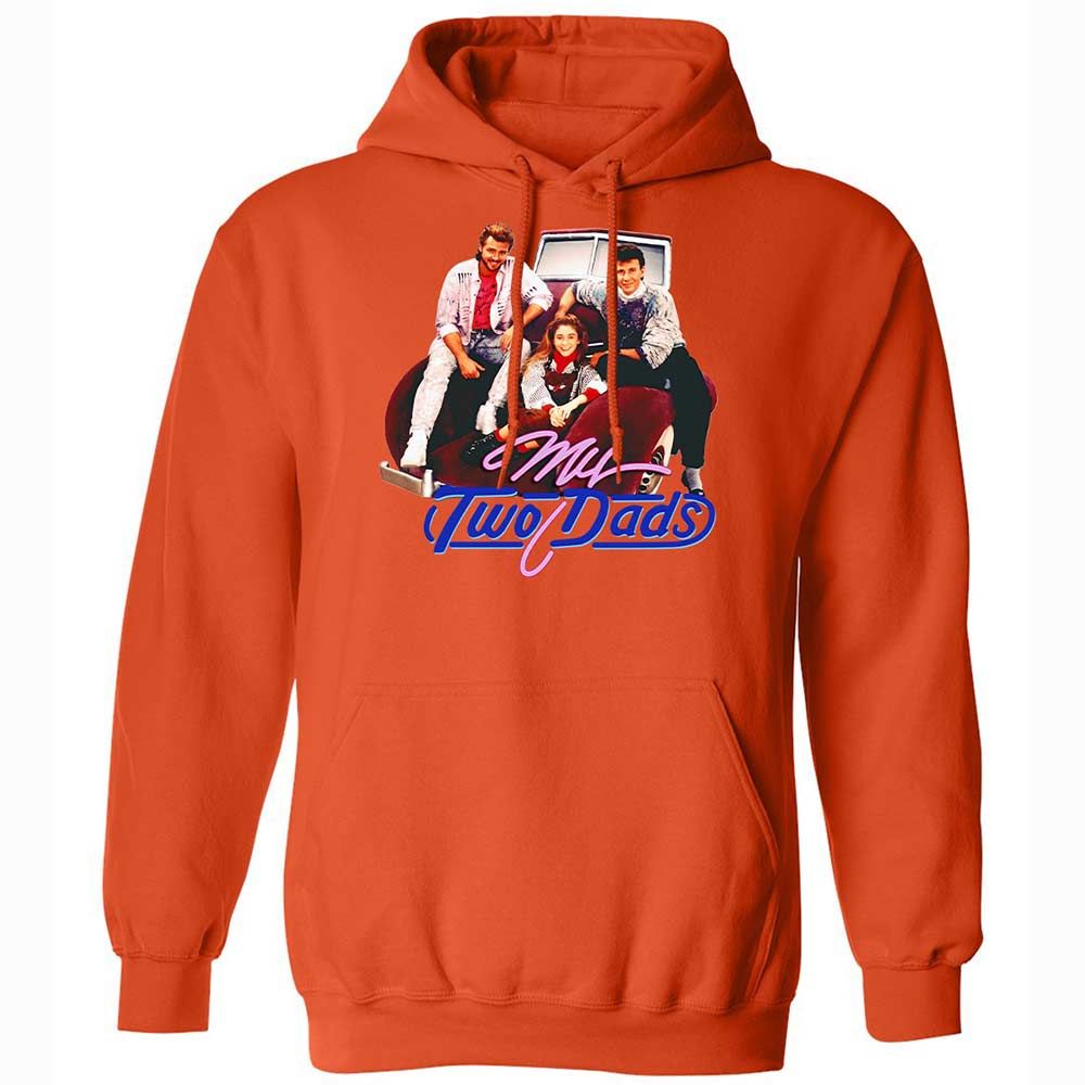 My Two Dads - Orange - 12