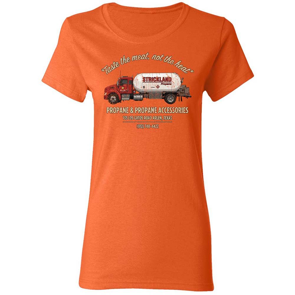 Women's T-Shirt - NLU4HEGK - Orange - 12