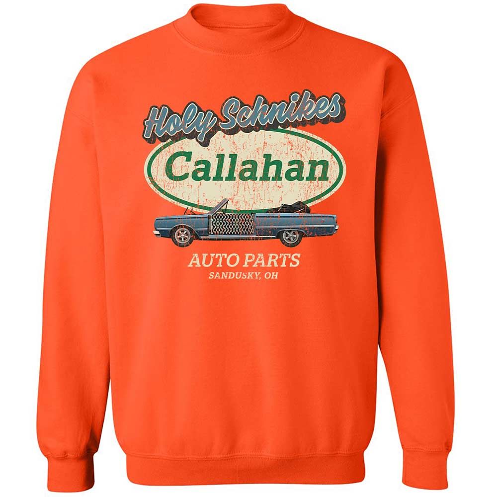 Classic Unisex Sweatshirt - F22P4BM8 - Orange - 12