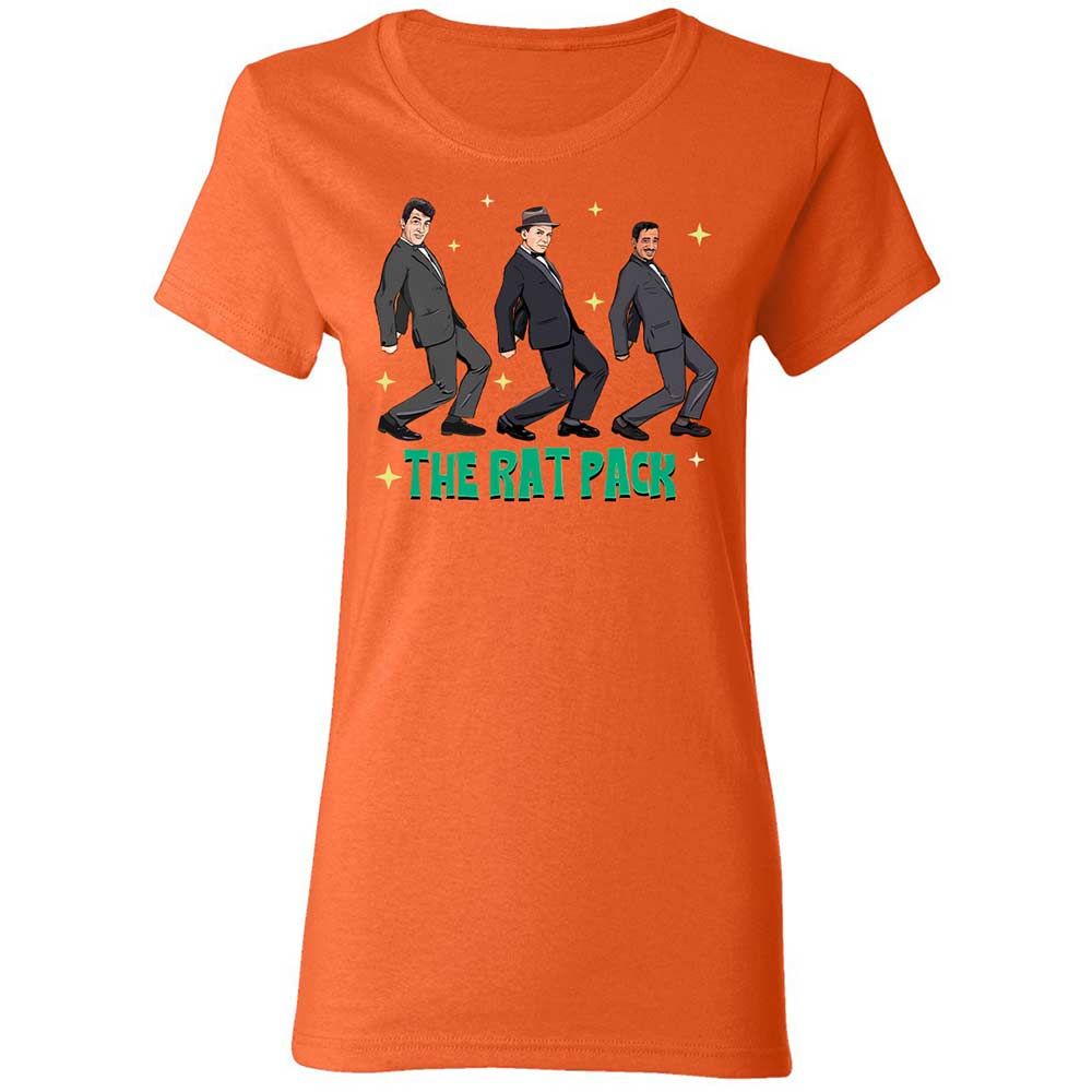 Women's T-Shirt - 5SE6Y8F7 - Orange - 12