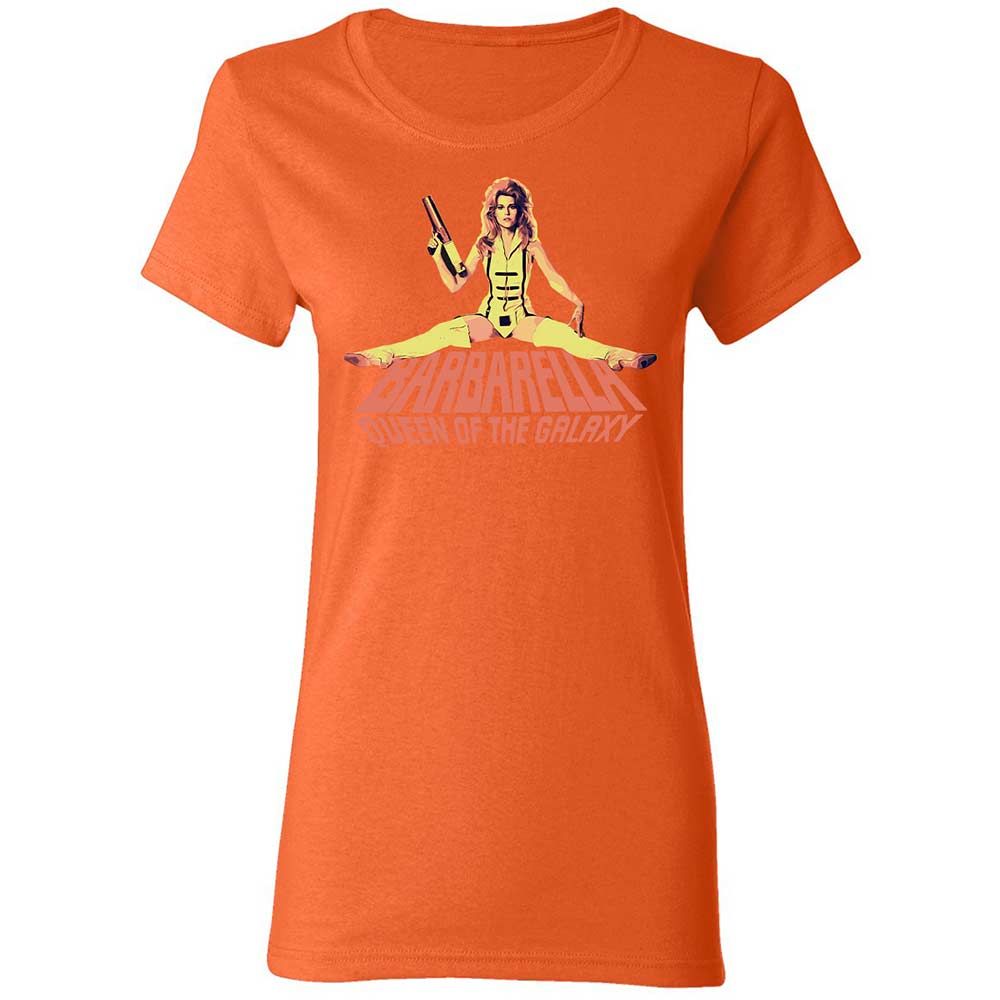 Women's T-Shirt - 2VERM4D2 - Orange - 12