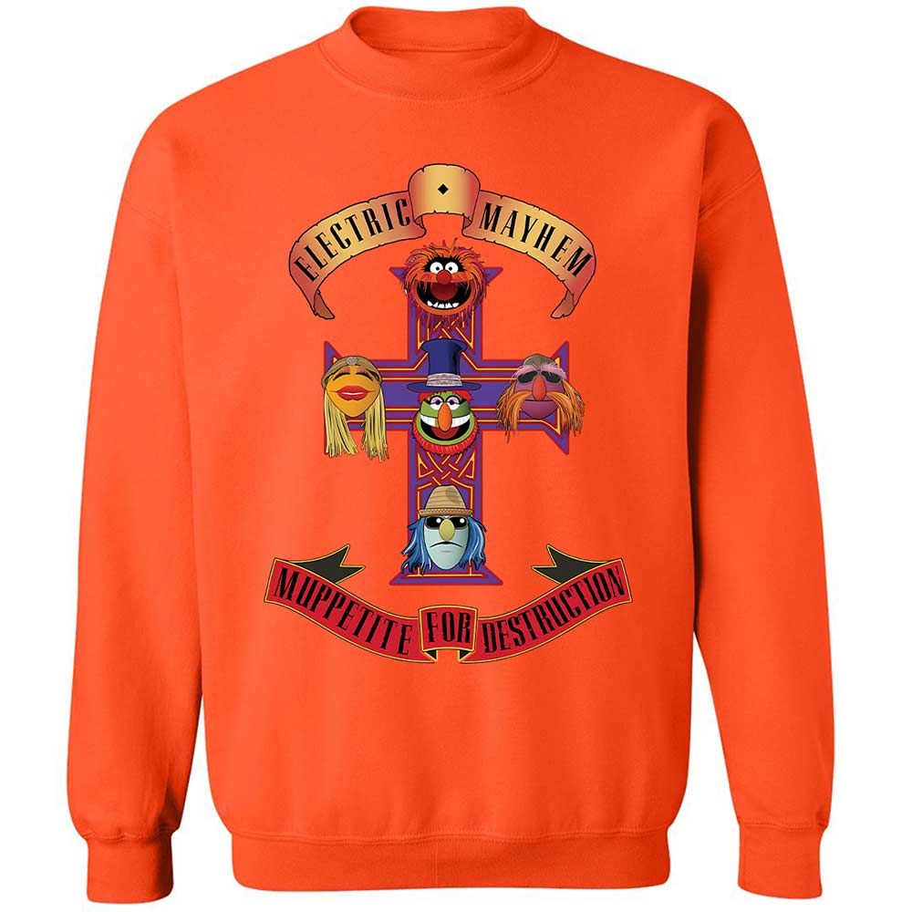 Muppetite For Mayhem - Orange - 12