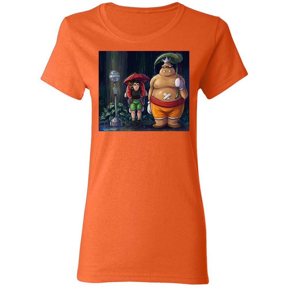 Women's T-Shirt - LJ9833HR - Orange - 12