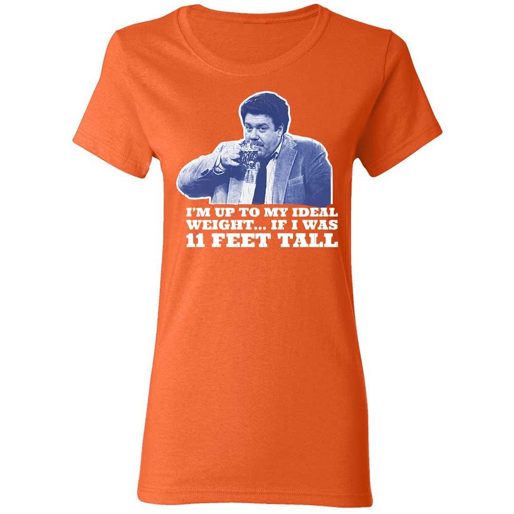 Women's T-Shirt - MCJD8DC6 - Orange - 12