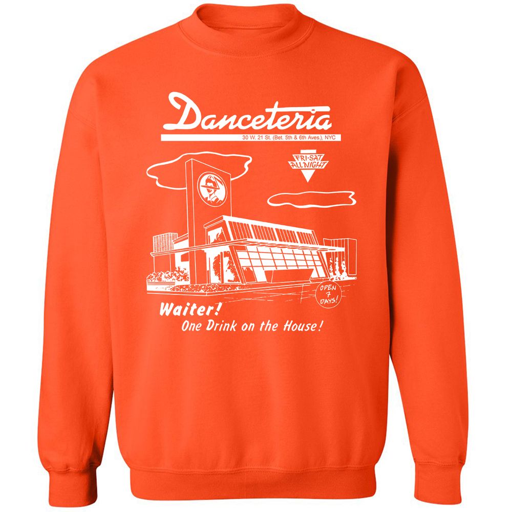 Classic Unisex Sweatshirt - TRT95XLV - Orange - 12
