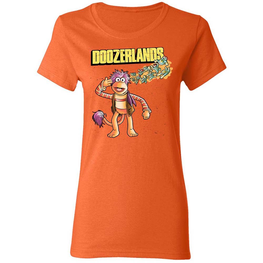 Women's T-Shirt - AQKNHVXX - Orange - 12