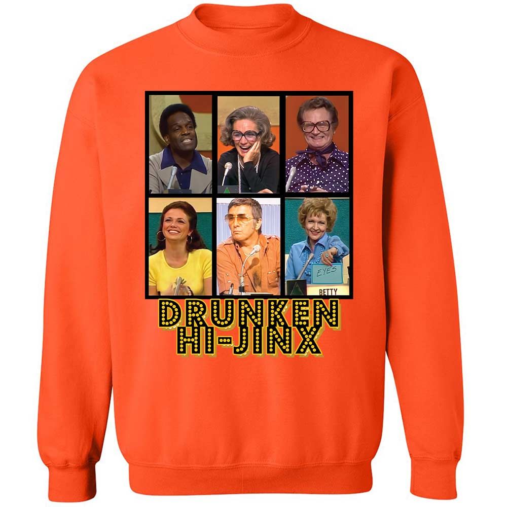 Drunken Hi-Jinx - Orange - 12