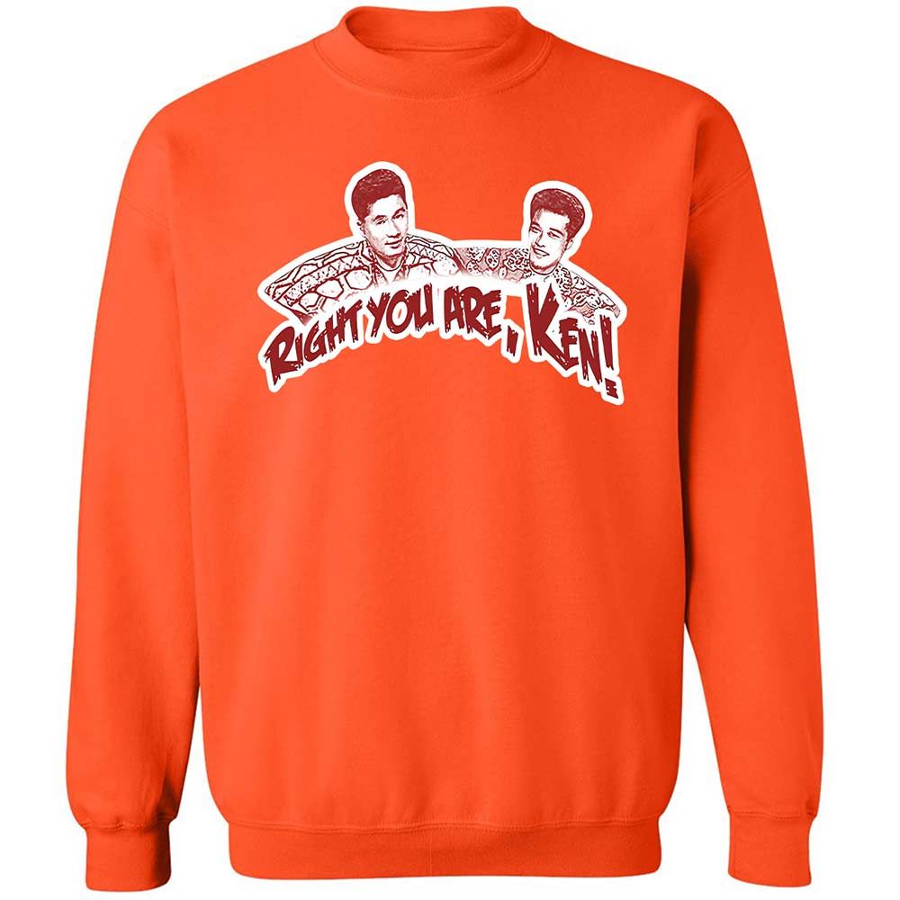Classic Unisex Sweatshirt - A69XCY27 - Orange - 12