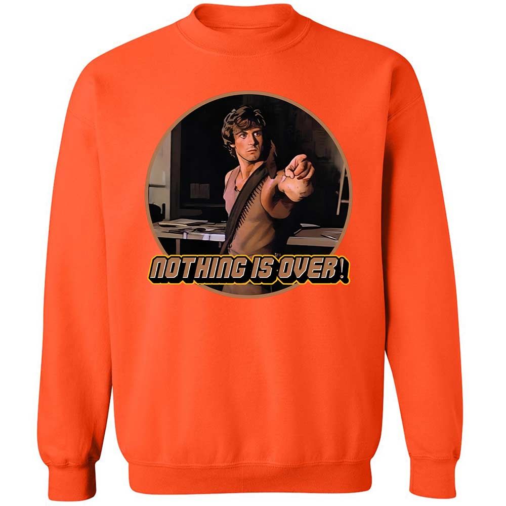 Classic Unisex Sweatshirt - 5MFTPSHS - Orange - 12