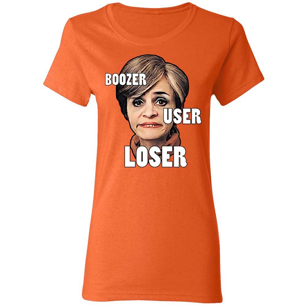 I was a boozer, a user, and a loser - Orange - 12