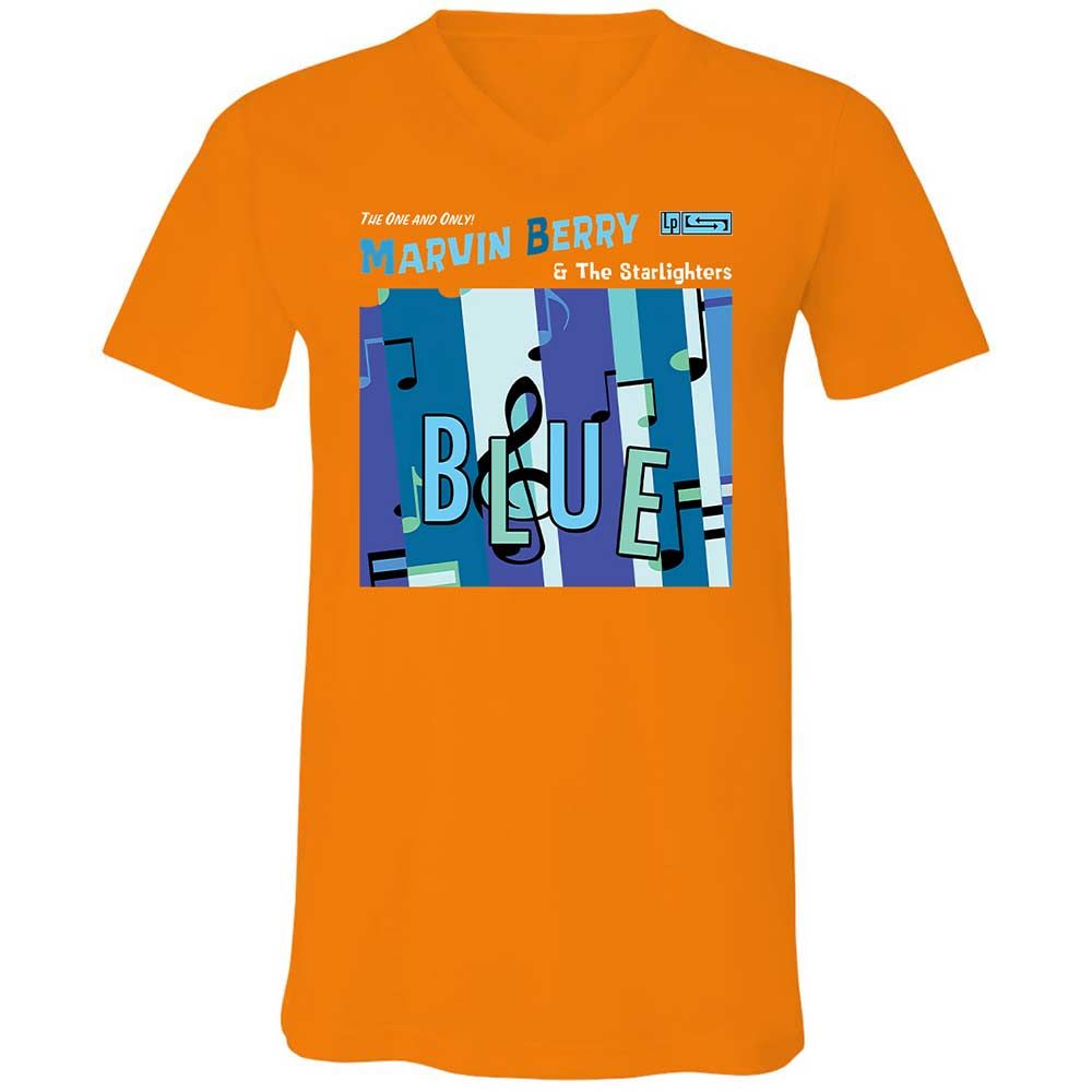 Marvin Berry Blue - Orange - 12