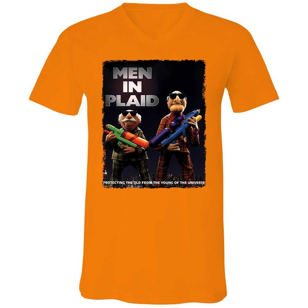 Men in Plaid - Orange - 12