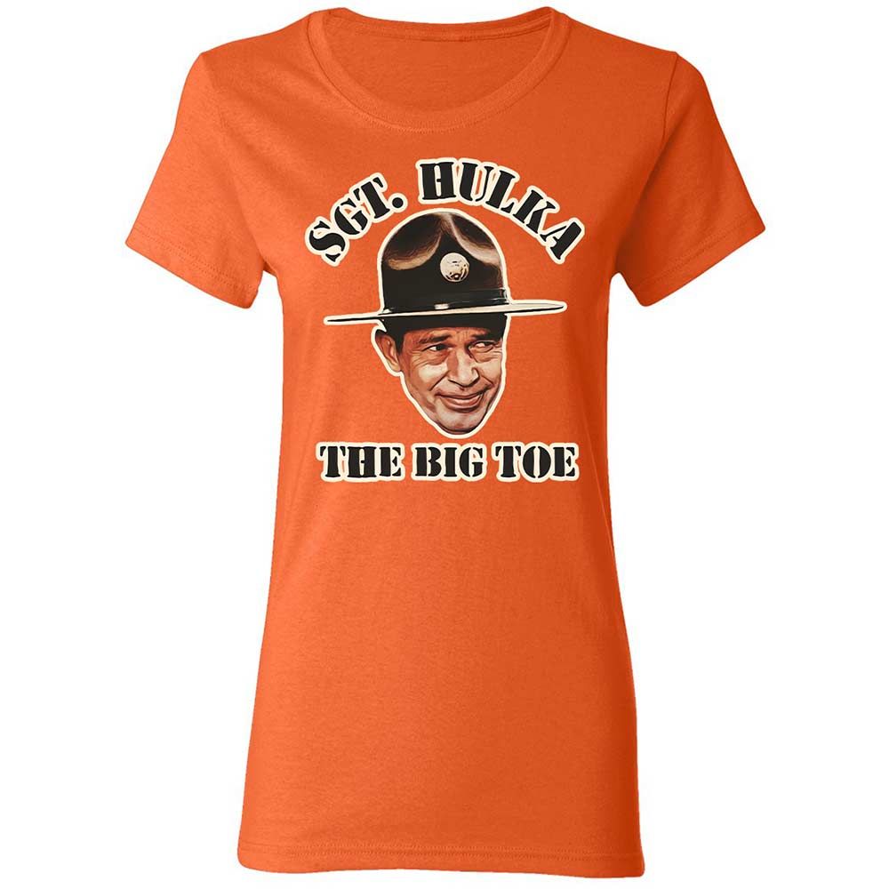 Women's T-Shirt - N74WD5MC - Orange - 12