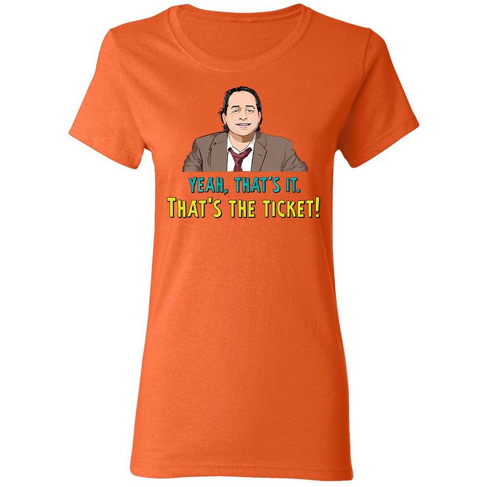 Women's T-Shirt - 8ZUELSHB - Orange - 12