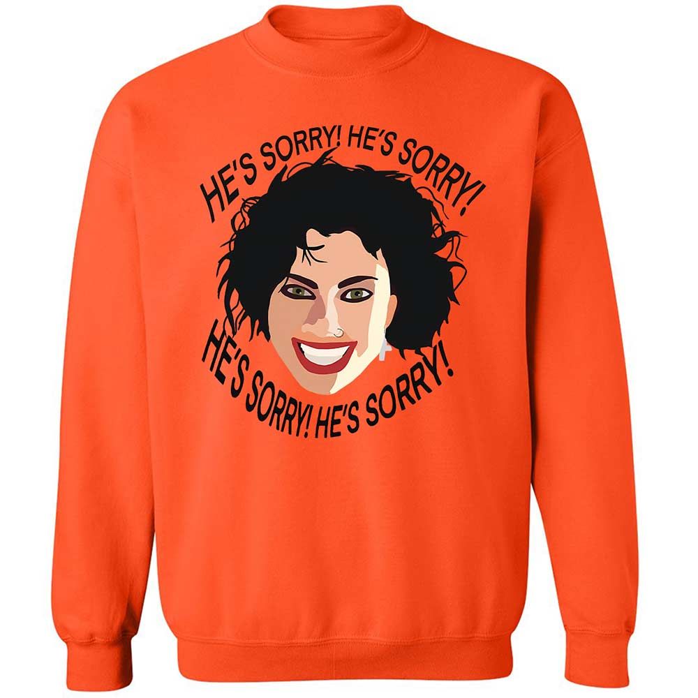 Classic Unisex Sweatshirt - JDK36CED - Orange - 12