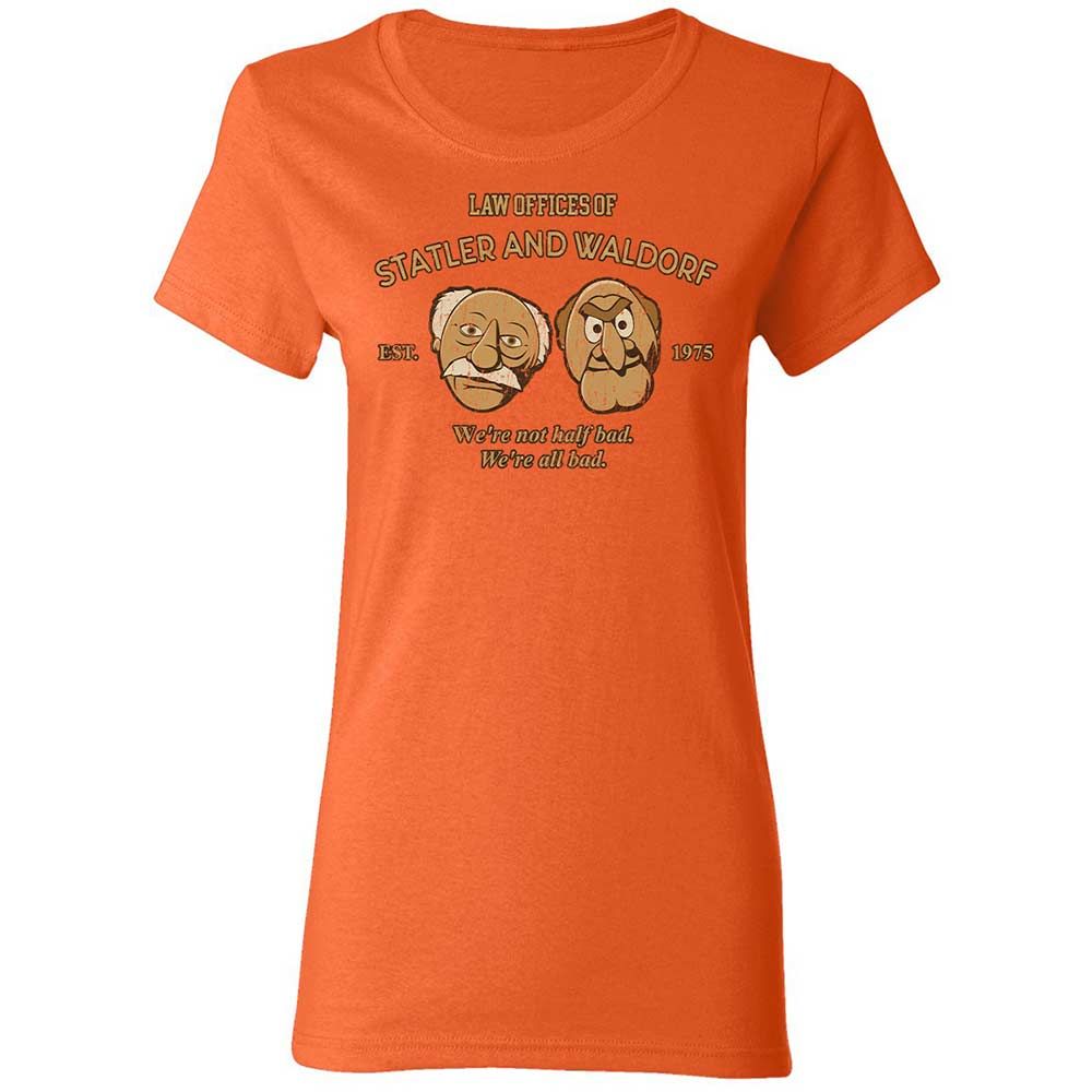 Women's T-Shirt - VUYE53TD - Orange - 12