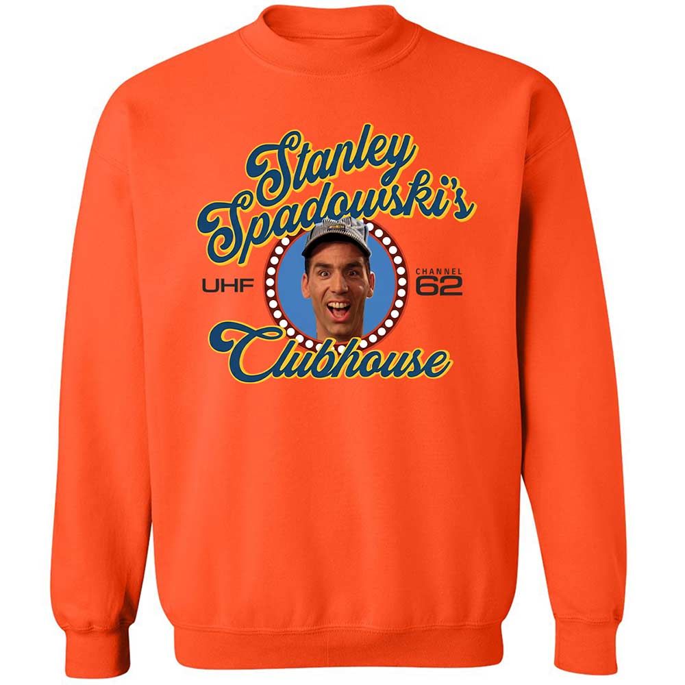 Classic Unisex Sweatshirt - R3UP6LSP - Orange - 12