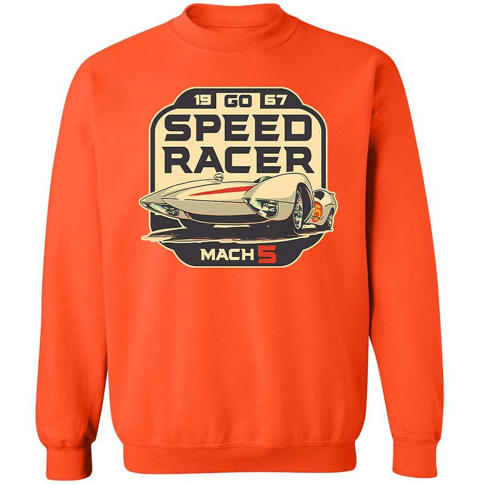 Speed Racer - Orange - 12