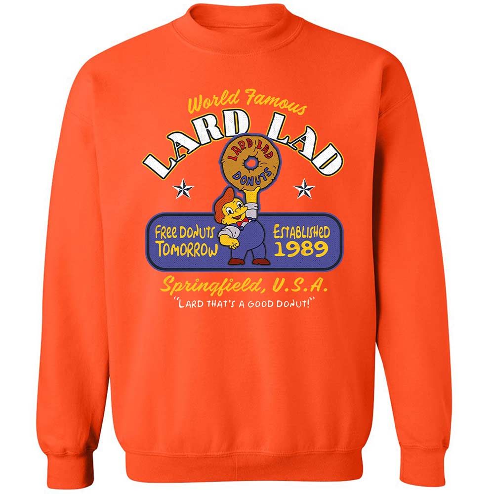 Classic Unisex Sweatshirt - 5YHQ458S - Orange - 12