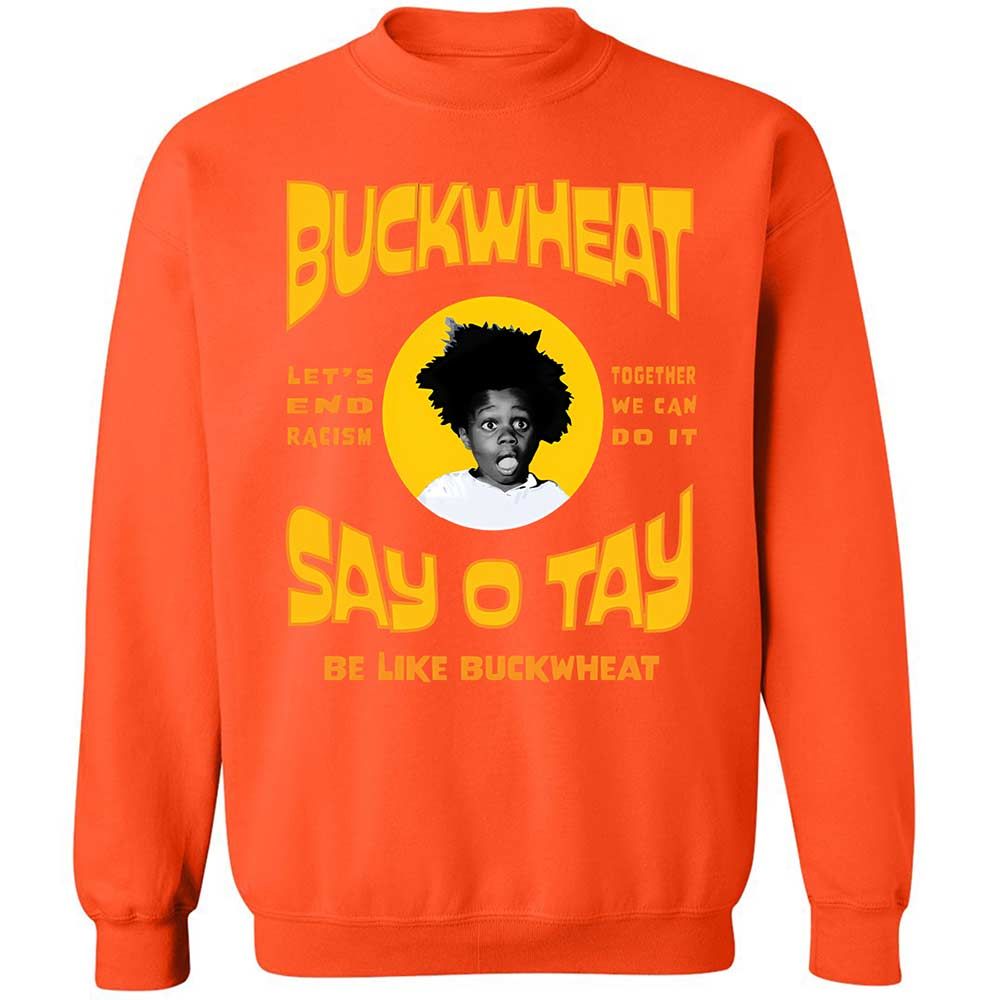 Buckwheat Say OTay - Orange - 12