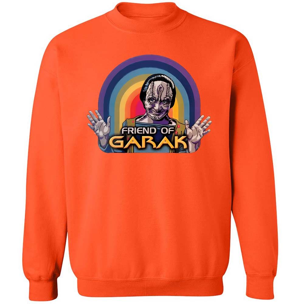 Friend Of Garak - Orange - 12
