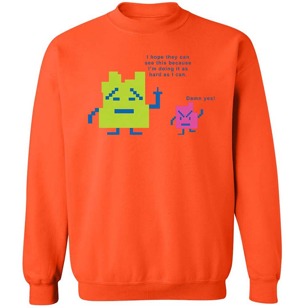 Classic Unisex Sweatshirt - KNWUA9P6 - Orange - 12