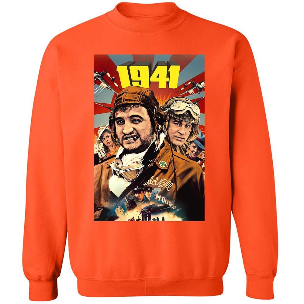 Classic Unisex Sweatshirt - PH2PCS56 - Orange - 12