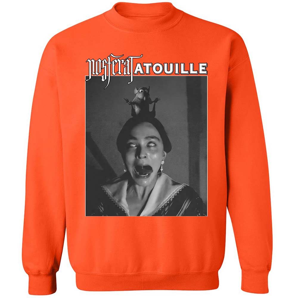 Nosferatatouille - Orange - 12