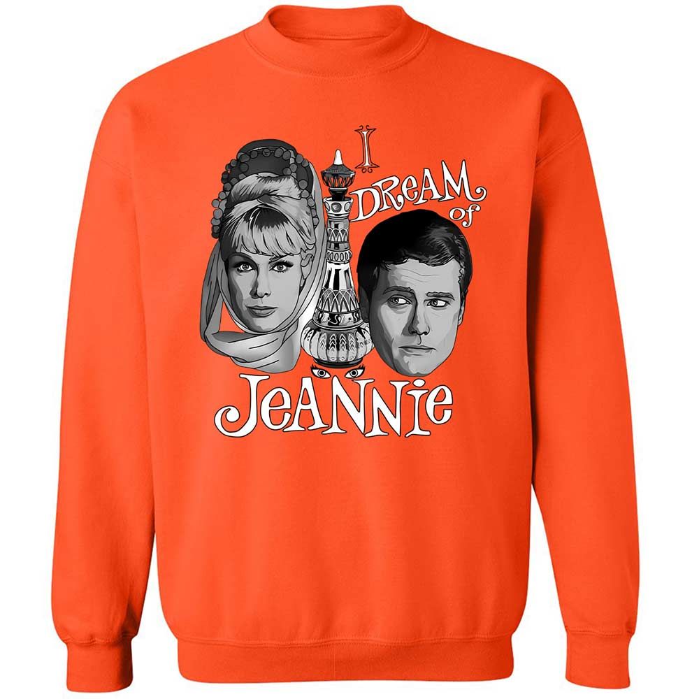 Classic Unisex Sweatshirt - 3DMRLHLW - Orange - 12