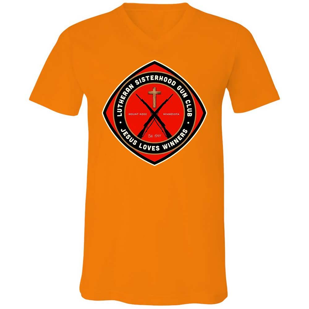Lutheran Sisterhood Gun Club - Orange - 12