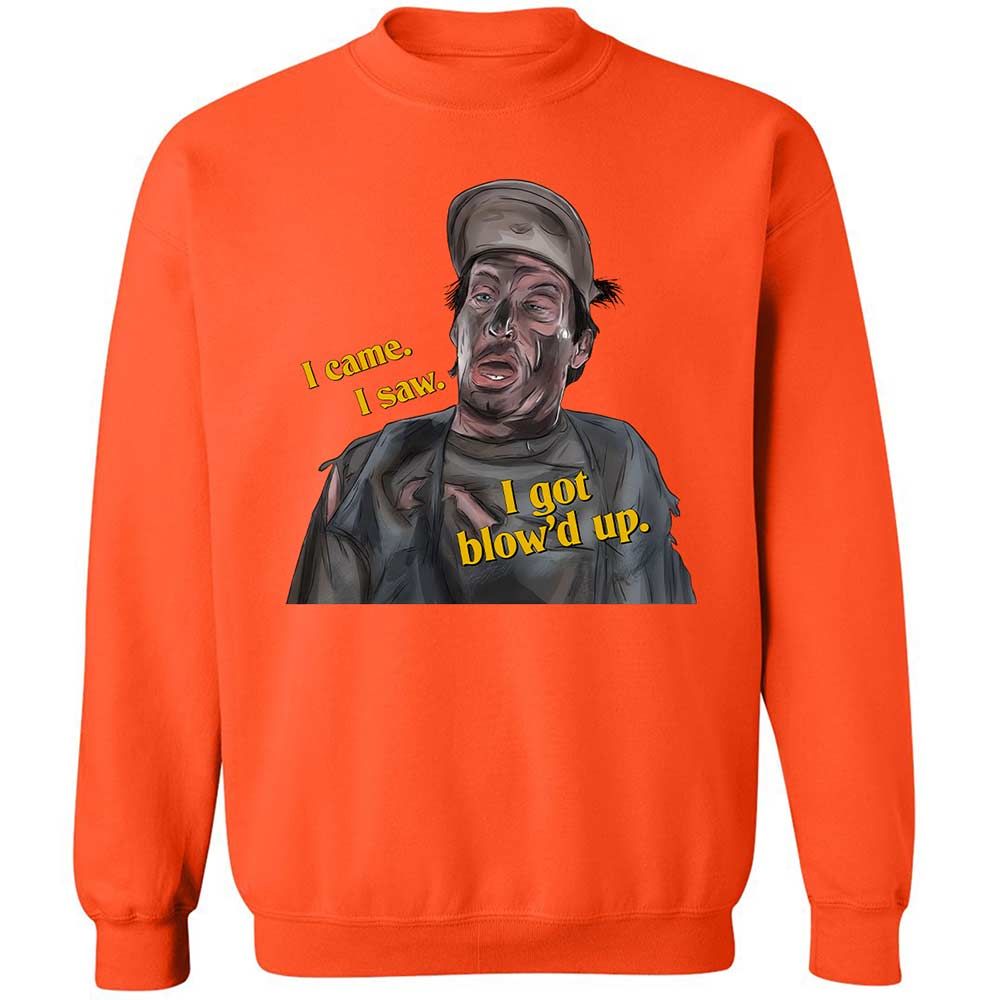 Classic Unisex Sweatshirt - EVHR6YS2 - Orange - 12