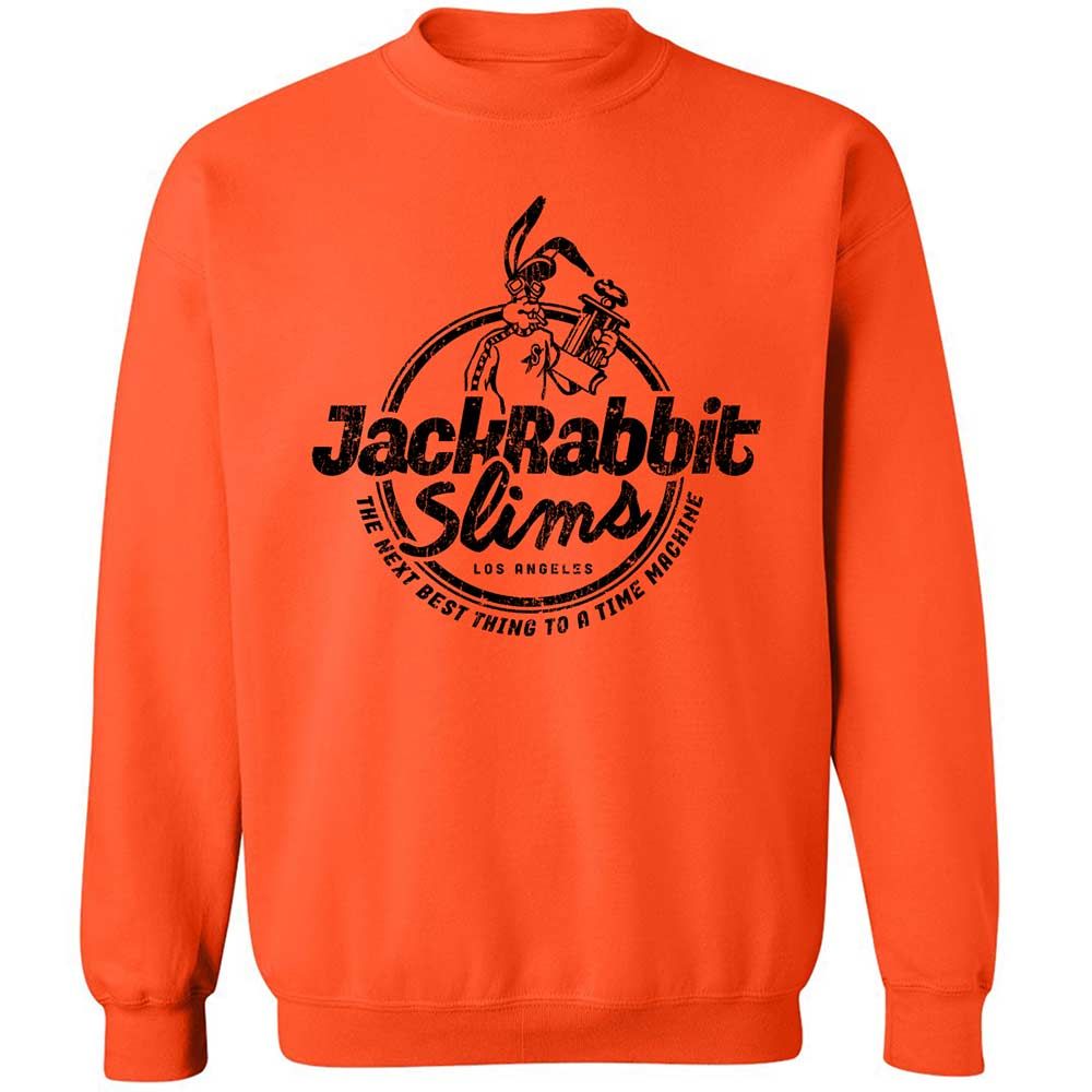 Classic Unisex Sweatshirt - XBEJNRL4 - Orange - 12