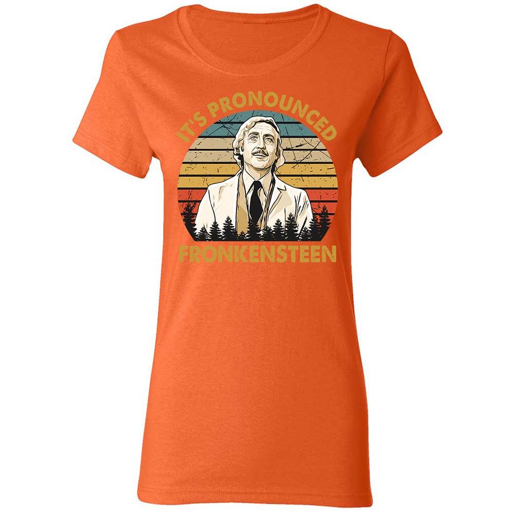 Women's T-Shirt - UM58MLC6 - Orange - 12