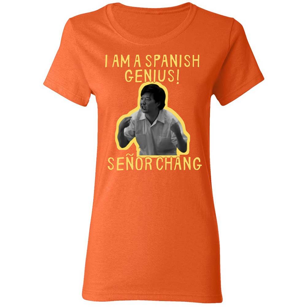 Women's T-Shirt - 88DXJMW2 - Orange - 12