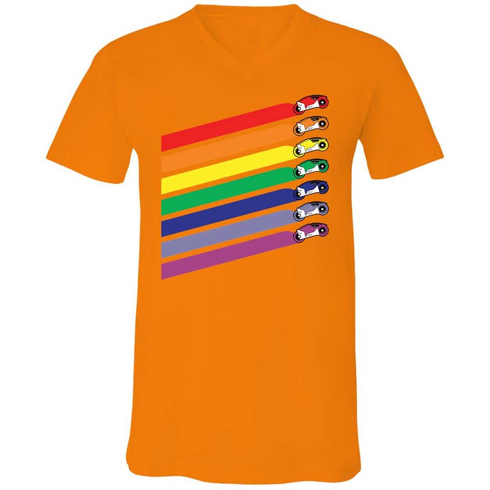 Race The Rainbow - Orange - 12