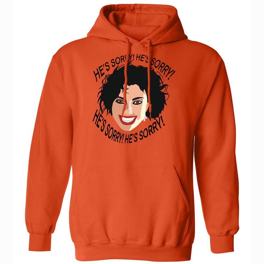 Classic Unisex Hoodie - SRM9QJDF - Orange - 12