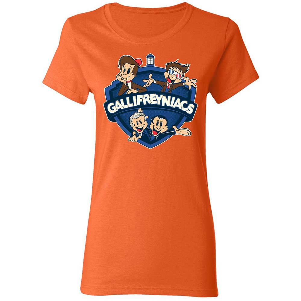 Gallifreyniacs - Orange - 12