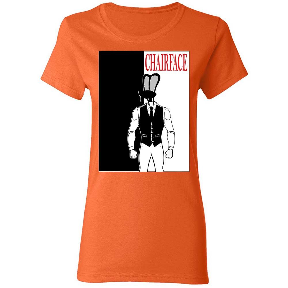 Chairface - Orange - 12