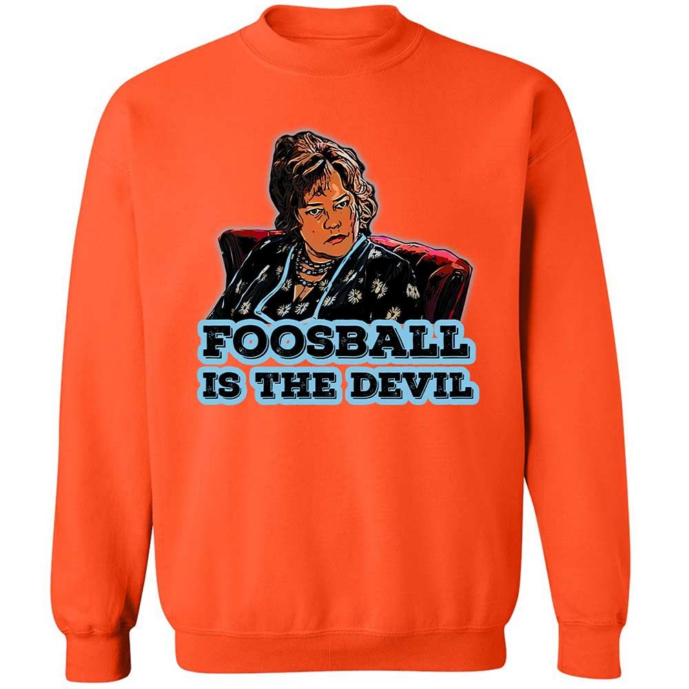 Classic Unisex Sweatshirt - DL2HFB8K - Orange - 12