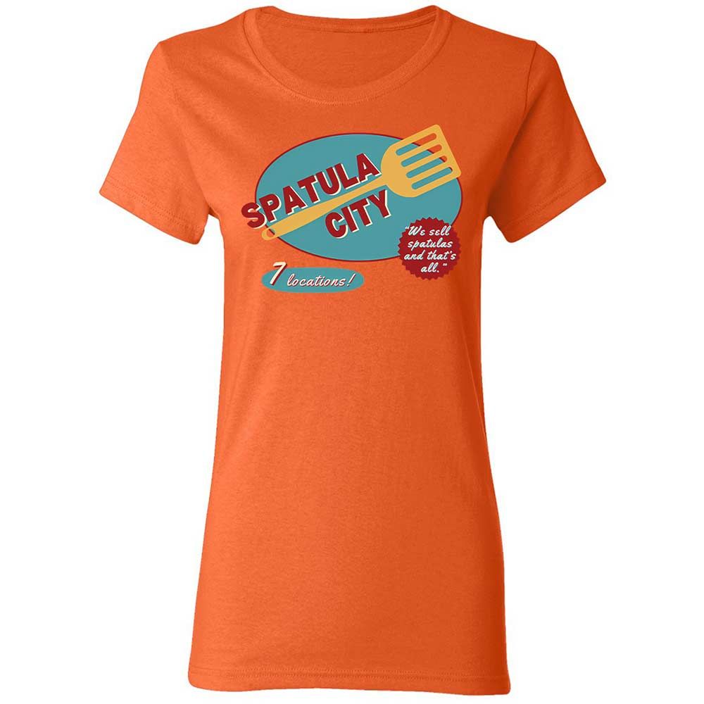 Spatula City - Orange - 12
