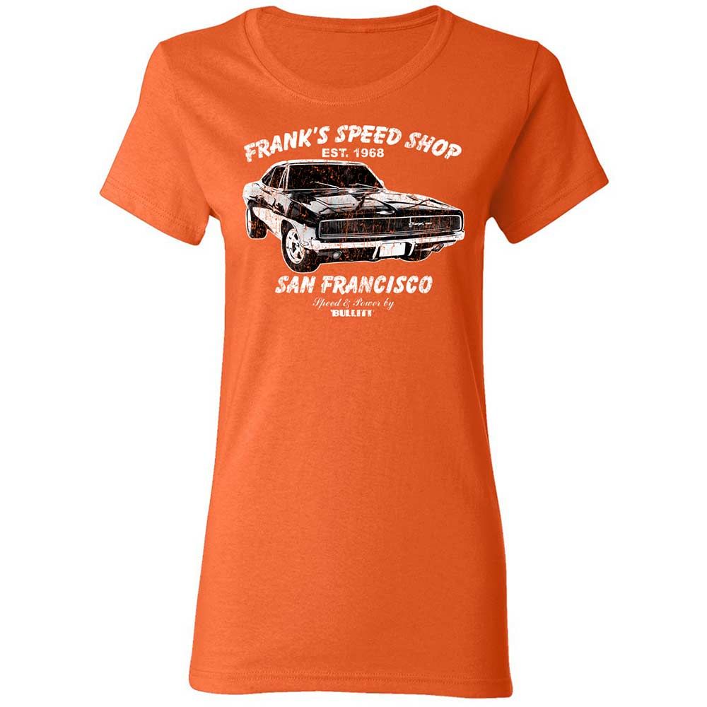 Women's T-Shirt - NTUVYT65 - Orange - 12