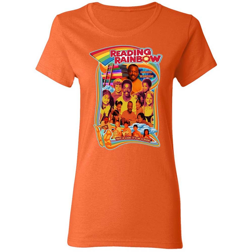 Go anywhere, be anything - Orange - 12