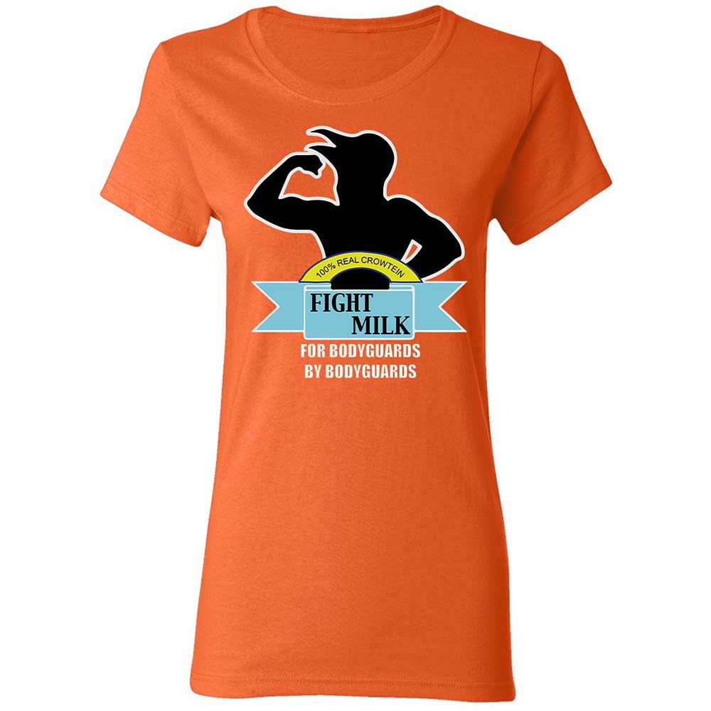 Women's T-Shirt - VLCWF2S6 - Orange - 12