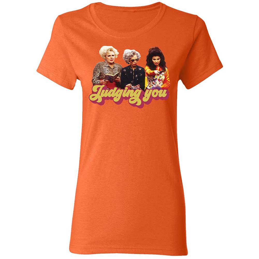 Judging you - Orange - 12